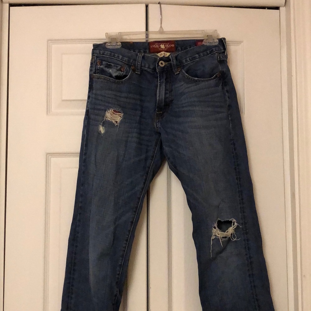 Lucky Brand 221 Straight Men’s Jeans 29 X 32